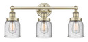 Bathroom Fixtures Three Lights by Innovations ( 405 | 616-3W-AB-G54 Edison ) 