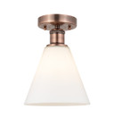 Flush Mounts Glass Down by Innovations ( 405 | 616-1F-AC-GBC-81 Edison ) 