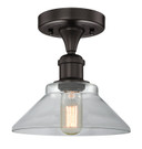 Semi-Flush Mts. Glass Down by Innovations ( 405 | 616-1F-OB-G132 Edison ) 