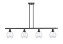 Linear/Island 4 Light + by Innovations ( 405 | 516-4I-OB-G362-LED Ballston ) 