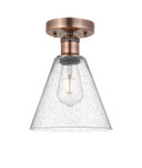 Flush Mounts Glass Down by Innovations ( 405 | 616-1F-AC-GBC-84 Edison ) 