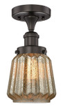 Semi-Flush Mts. Glass Down by Innovations ( 405 | 616-1F-OB-G146 Edison ) 