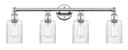 Bathroom Fixtures Four Lights by Innovations ( 405 | 616-4W-PN-G342 Edison ) 