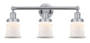 Bathroom Fixtures Three Lights by Innovations ( 405 | 616-3W-PC-G181S Edison ) 