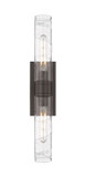Bathroom Fixtures Cylindrical / Linear by Innovations ( 405 | 617-2W-OB-G617-11DE Downtown Urban ) 