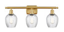 Bathroom Fixtures Three Lights by Innovations ( 405 | 516-3W-SG-G292-LED Ballston ) 
