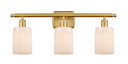 Bathroom Fixtures Three Lights by Innovations ( 405 | 516-3W-SG-G341 Ballston ) 