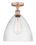 Semi-Flush Mts. Glass Down by Innovations ( 405 | 616-1F-AC-GBD-124 Edison ) 