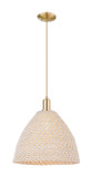 Pendants Glass Down by Innovations ( 405 | 716-1P-CB-NBD-16-NAT Arcadia ) 
