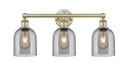 Bathroom Fixtures Three Lights by Innovations ( 405 | 616-3W-AB-G558-6SM Edison ) 
