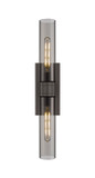 Bathroom Fixtures Cylindrical / Linear by Innovations ( 405 | 617-2W-OB-G617-11SM Downtown Urban ) 