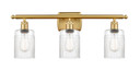 Bathroom Fixtures Three Lights by Innovations ( 405 | 516-3W-SG-G342 Ballston ) 
