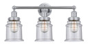 Bathroom Fixtures Three Lights by Innovations ( 405 | 616-3W-PC-G184 Edison ) 