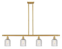 Linear/Island 4 Light + by Innovations ( 405 | 516-4I-SG-G559-5CL Ballston ) 