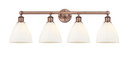 Bathroom Fixtures Four Lights by Innovations ( 405 | 616-4W-AC-GBD-751 Edison ) 