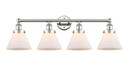 Bathroom Fixtures Four Lights by Innovations ( 405 | 616-4W-PN-G41 Edison ) 