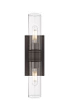 Bathroom Fixtures Cylindrical / Linear by Innovations ( 405 | 617-2W-OB-G617-8CL Downtown Urban ) 