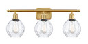 Bathroom Fixtures Three Lights by Innovations ( 405 | 516-3W-SG-G362 Ballston ) 