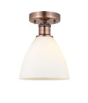 Flush Mounts Glass Down by Innovations ( 405 | 616-1F-AC-GBD-751 Edison ) 