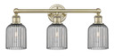 Bathroom Fixtures Three Lights by Innovations ( 405 | 616-3W-AB-G559-5SM Edison ) 