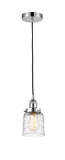 Mini Pendants Glass Down by Innovations ( 405 | 616-1PH-PC-G513 Edison ) 