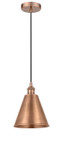 Mini Pendants Metal Shade by Innovations ( 405 | 616-1P-AC-MBC-8-AC Edison ) 