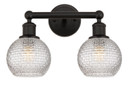 Bathroom Fixtures Two Lights by Innovations ( 405 | 616-2W-OB-G122C-6CL Edison ) 