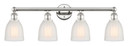 Bathroom Fixtures Four Lights by Innovations ( 405 | 616-4W-PN-G441 Edison ) 