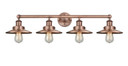 Bathroom Fixtures Four Lights by Innovations ( 405 | 616-4W-AC-M3-AC Edison ) 