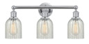 Bathroom Fixtures Three Lights by Innovations ( 405 | 616-3W-PC-G2511 Edison ) 