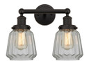 Bathroom Fixtures Two Lights by Innovations ( 405 | 616-2W-OB-G142 Edison ) 