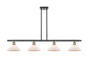 Linear/Island 4 Light + by Innovations ( 405 | 516-4I-BAB-G131 Ballston ) 