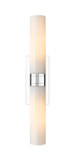 Bathroom Fixtures Cylindrical / Linear by Innovations ( 405 | 617-2W-PC-G617-11SWH Downtown Urban ) 