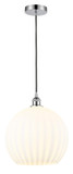 Pendants Sphere by Innovations ( 405 | 616-1P-PC-G1217-14WV Edison ) 