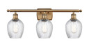 Bathroom Fixtures Three Lights by Innovations ( 405 | 516-3W-BB-G292 Ballston ) 