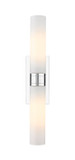 Bathroom Fixtures Cylindrical / Linear by Innovations ( 405 | 617-2W-PC-G617-11WH Downtown Urban ) 