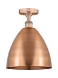 Semi-Flush Mts. Glass Down by Innovations ( 405 | 616-1F-AC-MBD-12-AC Edison ) 