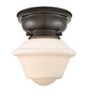 Flush Mounts Glass Down by Innovations ( 405 | 623-1F-OB-G531-LED Franklin Restoration ) 