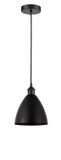 Mini Pendants Metal Shade by Innovations ( 405 | 616-1P-BK-MBD-75-BK Edison ) 