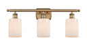 Bathroom Fixtures Three Lights by Innovations ( 405 | 516-3W-BB-G341 Ballston ) 