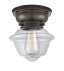 Flush Mounts Glass Down by Innovations ( 405 | 623-1F-OB-G532 Franklin Restoration ) 