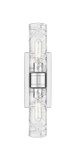 Bathroom Fixtures Cylindrical / Linear by Innovations ( 405 | 617-2W-PC-G617-8DE Downtown Urban ) 
