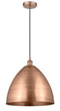 Pendants Metal Shade by Innovations ( 405 | 616-1P-AC-MBD-16-AC Edison ) 