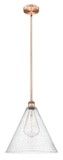 Mini Pendants Glass Down by Innovations ( 405 | 616-1S-AC-GBC-164 Edison ) 