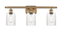 Bathroom Fixtures Three Lights by Innovations ( 405 | 516-3W-BB-G342 Ballston ) 