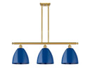 Linear/Island 3 Light Bar by Innovations ( 405 | 516-3I-SG-MBD-9-BL Ballston ) 