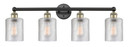 Bathroom Fixtures Four Lights by Innovations ( 405 | 616-4W-BAB-G112 Edison ) 