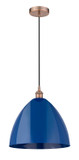 Pendants Metal Shade by Innovations ( 405 | 616-1P-AC-MBD-16-BL Edison ) 