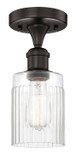 Semi-Flush Mts. Glass Down by Innovations ( 405 | 616-1F-OB-G342 Edison ) 