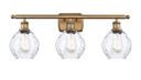 Bathroom Fixtures Three Lights by Innovations ( 405 | 516-3W-BB-G362 Ballston ) 